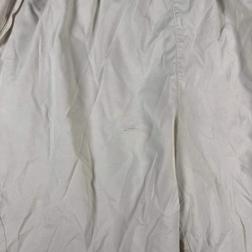 Adidas Athletic Shorts Mens 2XL Cream Good Perforated Gym Training Sportswear